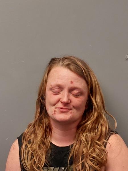 Mugshot of Tabitha Michelle Matney booked in Buchanan County, Virginia on August 27, 2026