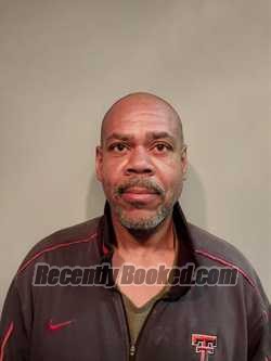 Booking photo from Buchanan County, Virginia