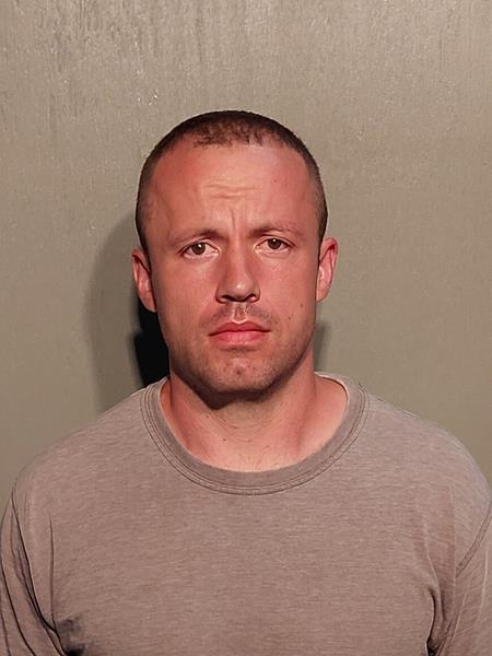 Mugshot of Tyler J Stanley booked in Buchanan County, Virginia on September 1, 2026