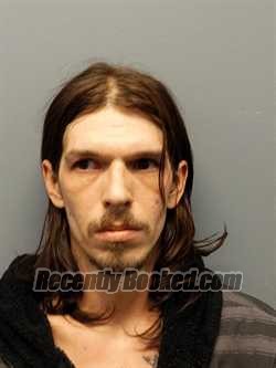 Booking photo from Buchanan County, Virginia