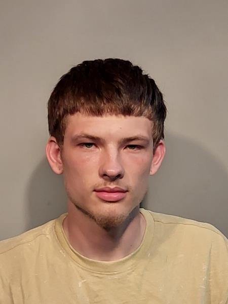 Mugshot of Zechariah Luke Thomas