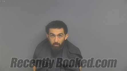 Booking photo from Campbell County, Virginia