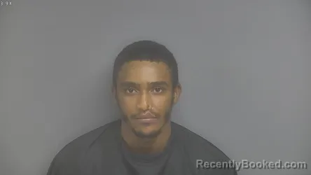 Mugshot of Anthony Rashad Brogdon booked in Campbell County, Virginia on October 22, 2026
