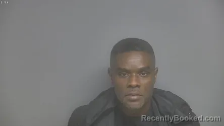 Mugshot of ANTWON ANTIONYO BERKLEY booked in Campbell County, Virginia on March 24, 2026