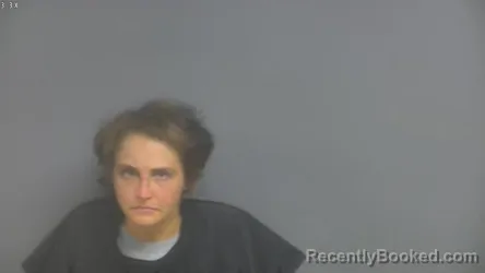 Mugshot of ANGEL MARIE CARR booked in Campbell County, Virginia on April 13, 2026