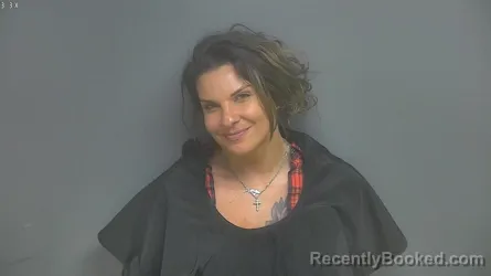 Mugshot of ALISHA BELL CARROLL booked in Campbell County, Virginia on April 30, 2026