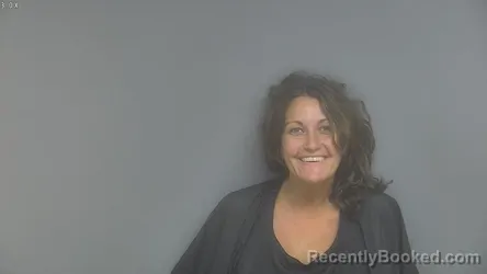 Mugshot of Anne L Dorman booked in Campbell County, Virginia on August 17, 2026