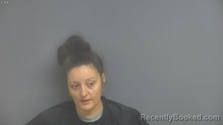 Booking photo from Campbell County, Virginia