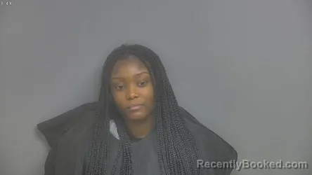 Mugshot of ANGELA MARCIA GARLAND