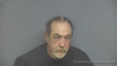 Mugshot of ANTHONY LEE HINES booked in Campbell County, Virginia on June 20, 2026