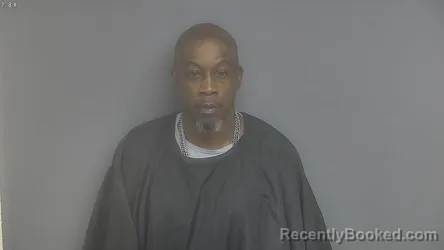 Mugshot of Anthony Quentin Johnson booked in Campbell County, Virginia on August 20, 2026