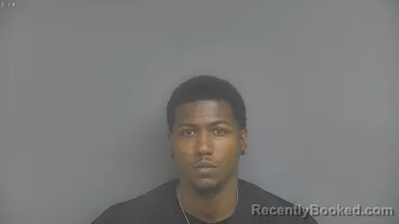 Mugshot of ANTHONY DYION LLOYD booked in Campbell County, Virginia on June 22, 2026