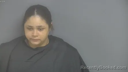 Mugshot of AMARIYA NAYEAH MANN booked in Campbell County, Virginia on July 13, 2026