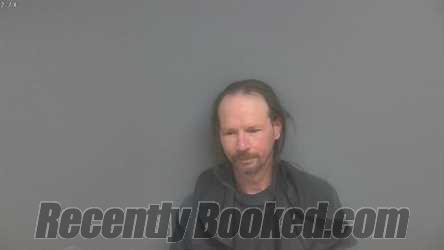 Booking photo from Campbell County, Virginia
