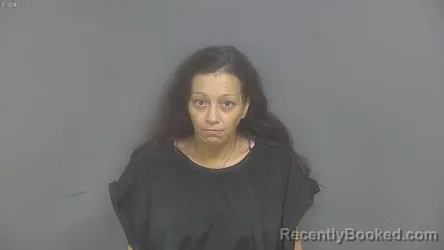 Mugshot of AMY RATLIFF booked in Campbell County, Virginia on July 9, 2026