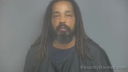 Mugshot of Antwan Maurice Smith booked in Campbell County, Virginia on October 17, 2026