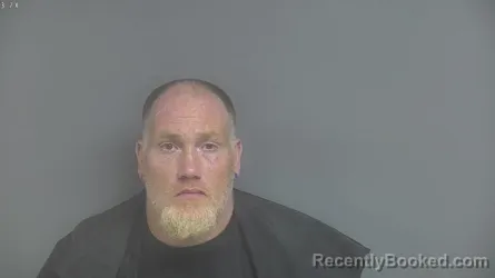 Mugshot of ALAN CRAIG TOMLIN booked in Campbell County, Virginia on June 25, 2026