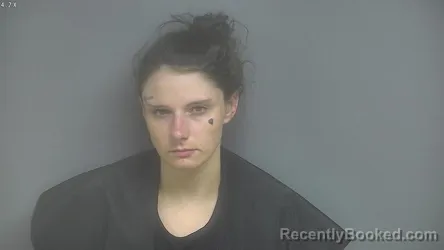 Mugshot of ANNIE WHITE booked in Campbell County, Virginia on June 30, 2026