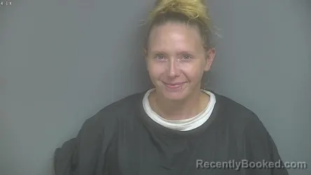 Mugshot of ASHLEY NICOLE WEEKLEY booked in Campbell County, Virginia on July 27, 2026