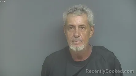 Mugshot of Bill Wes Adams booked in Campbell County, Virginia on September 2, 2026