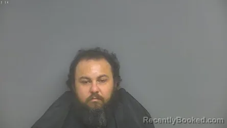 Mugshot of BRANDON CASTRO-PRUETT booked in Campbell County, Virginia on April 27, 2026