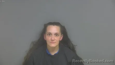 Mugshot of BRITTANY NICOLE DOVE