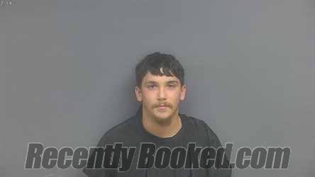 Booking photo from Campbell County, Virginia