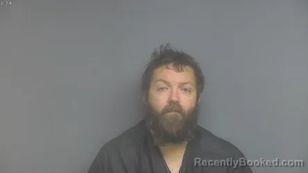 Mugshot of BILLY WAYNE LINDSEY booked in Campbell County, Virginia on July 23, 2026