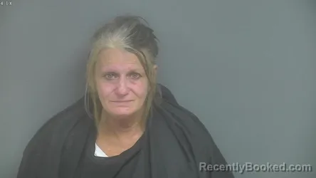 Mugshot of BRENDA LEE LEASURE booked in Campbell County, Virginia on July 27, 2026