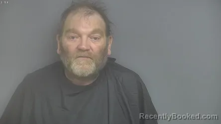 Mugshot of Barry Moorefield booked in Campbell County, Virginia on August 5, 2026
