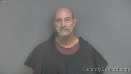 Mugshot of BOBBY ALFRED NEWTON booked in Campbell County, Virginia on July 8, 2026