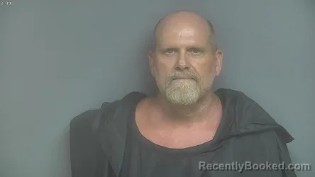 Mugshot of Benjamin Michael Neal booked in Campbell County, Virginia on August 13, 2026