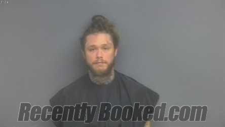 Booking photo from Campbell County, Virginia