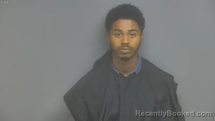 Mugshot of CHESADAY O BEN YISRAEL booked in Campbell County, Virginia on April 16, 2026