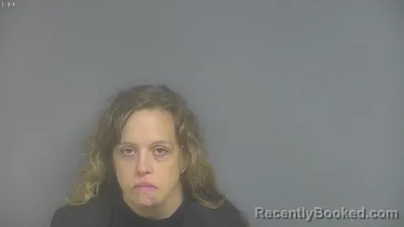 Mugshot of CRYSTAL SPENCE BOWLES booked in Campbell County, Virginia on July 27, 2026