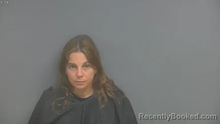 Mugshot of CHRISTY LYNNE DUDLEY booked in Campbell County, Virginia on May 17, 2026