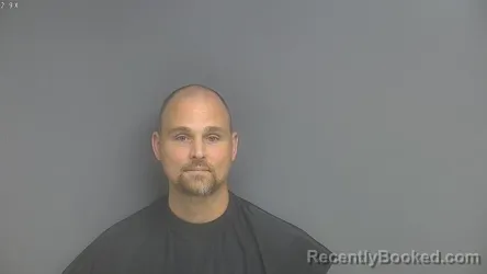 Mugshot of CHARLES DENT FERGUSON booked in Campbell County, Virginia on April 26, 2026