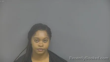 Mugshot of Chantell Deshae Hamlette booked in Campbell County, Virginia on September 28, 2026