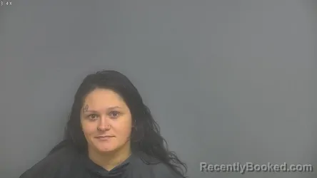 Mugshot of CANDICE MARIE KIRBY