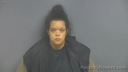Mugshot of CINDY TYIESHA MARTIN