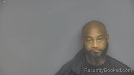 Mugshot of CHRISTOPHER O'NEAL POLLARD booked in Campbell County, Virginia on June 22, 2026