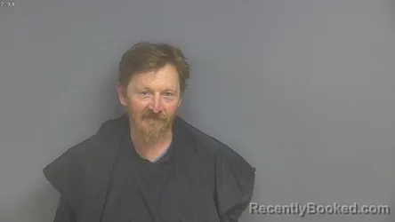 Mugshot of CHRISTOPHER BRICE POWELL booked in Campbell County, Virginia on May 19, 2026