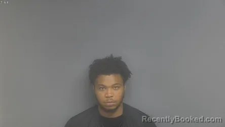 Mugshot of CHRISTOPHER LATRAY SMITH booked in Campbell County, Virginia on July 13, 2026