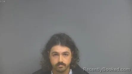 Mugshot of COREY SHUFORD booked in Campbell County, Virginia on March 29, 2026