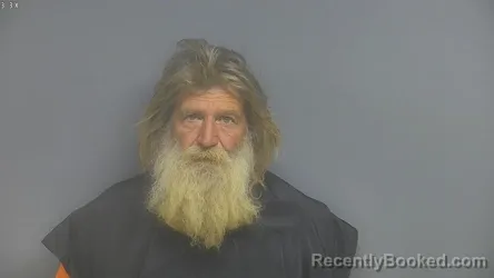 Mugshot of CLIFFORD ROBERT SHAMP booked in Campbell County, Virginia on April 13, 2026