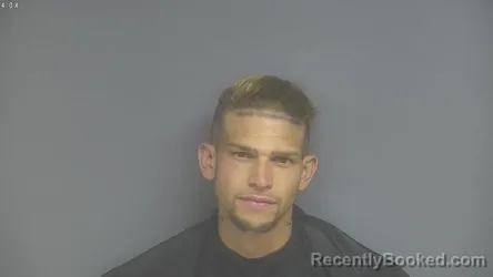Mugshot of DAKOTA KYLE BOAZE booked in Campbell County, Virginia on June 21, 2026