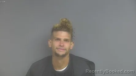 Mugshot of DAKOTA KYLE BOAZE booked in Campbell County, Virginia on July 10, 2026