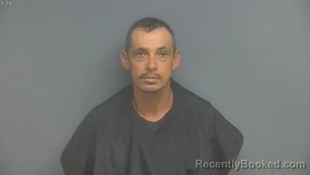 Mugshot of DOUGLAS BURKS booked in Campbell County, Virginia on May 16, 2026
