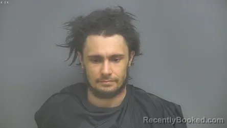 Mugshot of DAKHOTA LEE DOVE booked in Campbell County, Virginia on April 20, 2026