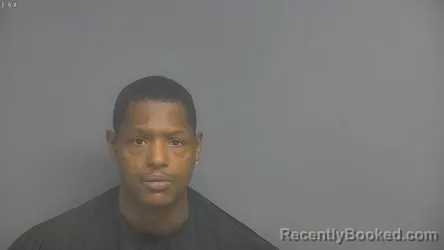 Mugshot of DEONDRE TYRELL GRAVES booked in Campbell County, Virginia on May 4, 2026